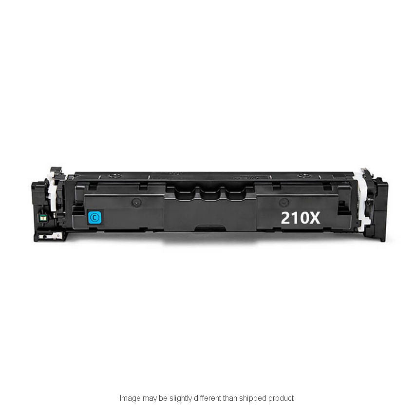 Replacement HP W2101X NEW CHIP 210X HI CYAN Toner