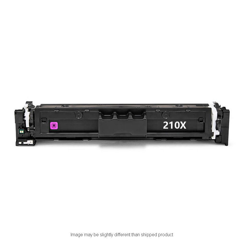 Replacement HP W2103X NEW CHIP 210X HI MAGENTA Toner