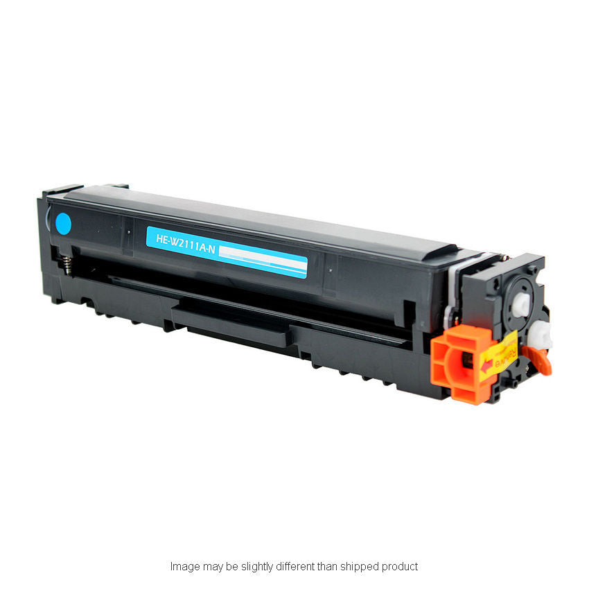 Replacement HP W2111A NEW CHIP 206A SD CYAN Toner