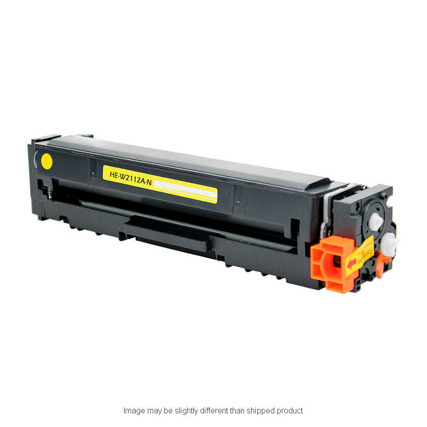 Replacement HP W2112A NEW CHIP 206A SD YELLOW Toner