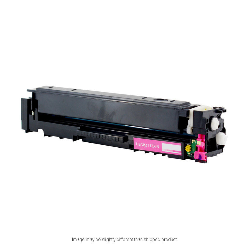 Replacement HP W2113X NEW CHIP 206X HI MAGENTA Toner