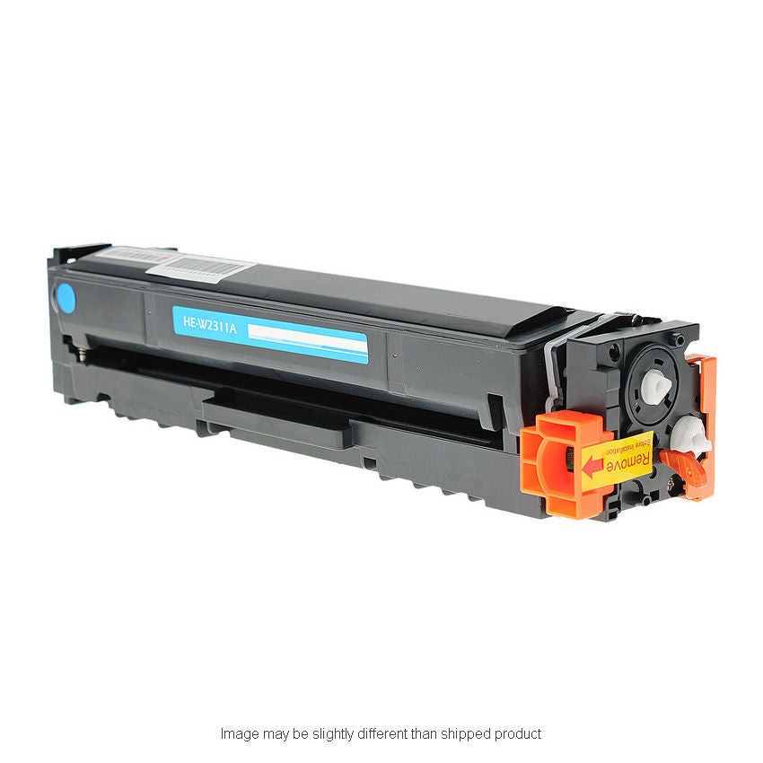 Replacement HP W2311A NEW CHIP 215A SD CYAN Toner