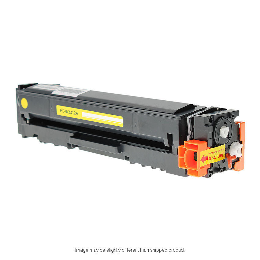 Replacement HP W2312A NEW CHIP 215A SD YELLOW Toner