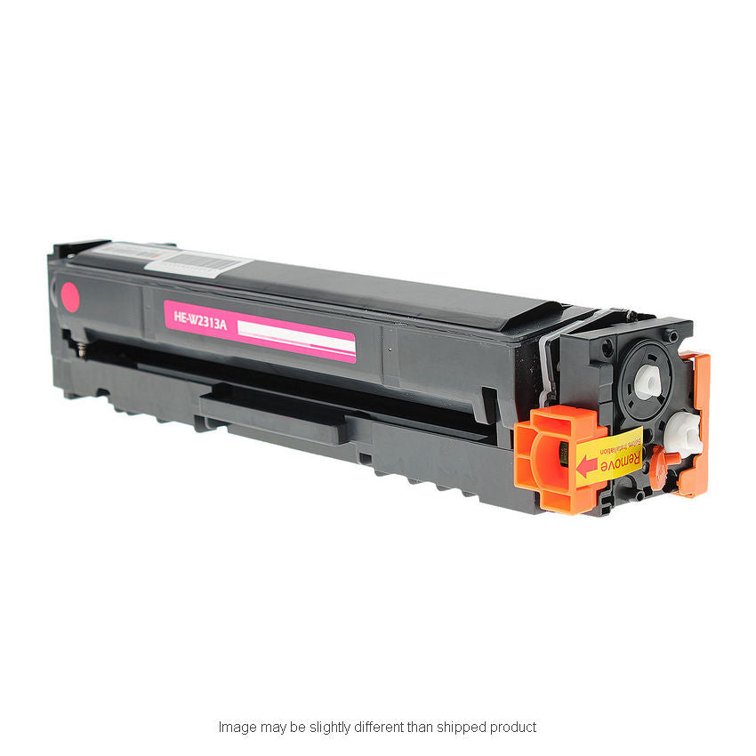 Replacement HP W2313A NEW CHIP 215A SD MAGENTA Toner