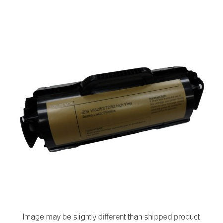 Replacement InkFOPRInkT 39V2513 HI YLD BLACK Toner