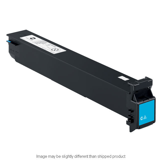 Replacement KONICA A0D7435 TN214 SD CYAN Toner