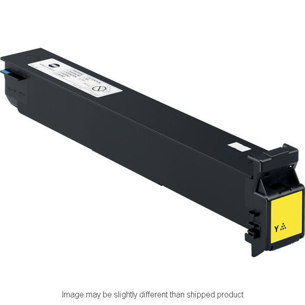 Replacement KONICA A0D7235 TN214 SD YELLOW Toner