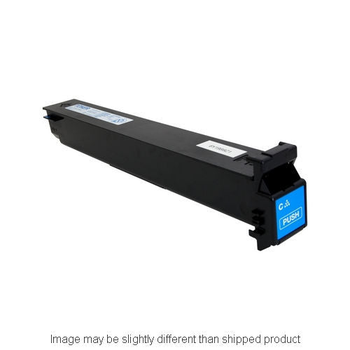 Replacement KONICA A0D7431 TN314 SD CYAN Toner