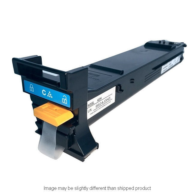 Replacement KONICA A0DK433 TN318 SD CYAN Toner