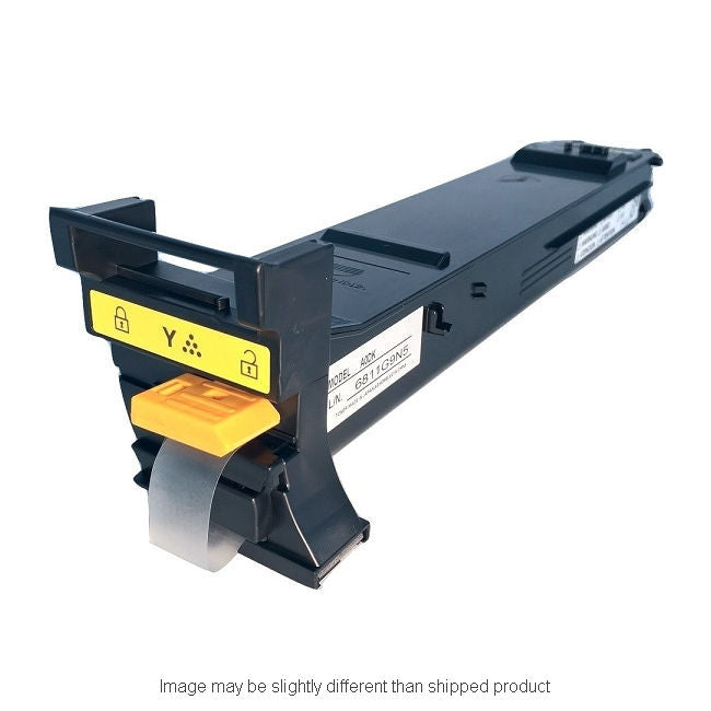 Replacement KONICA A0DK233 TN318 SD YELLOW Toner