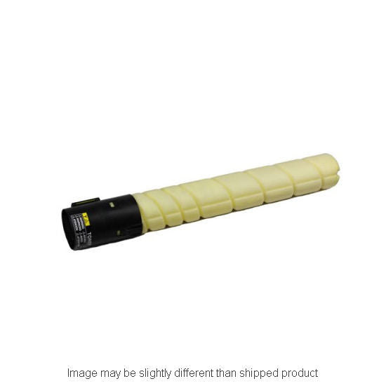 Replacement KONICA A33K230 TN321 SD YELLOW Toner