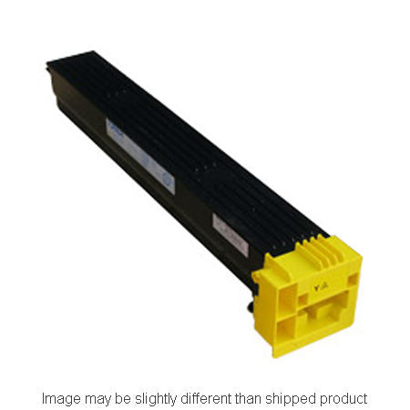 Replacement KONICA A0TM230 TN613 SD YELLOW Toner