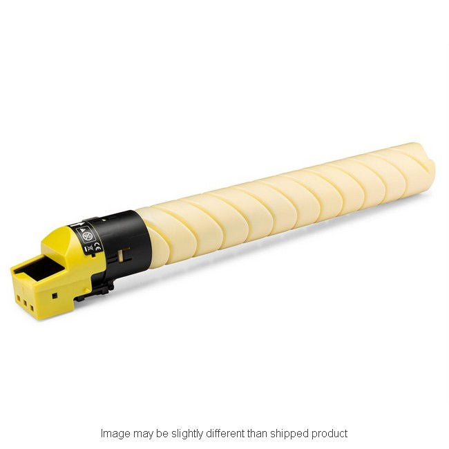 Replacement KONICA ACV1230 TN626 SD YELLOW Toner
