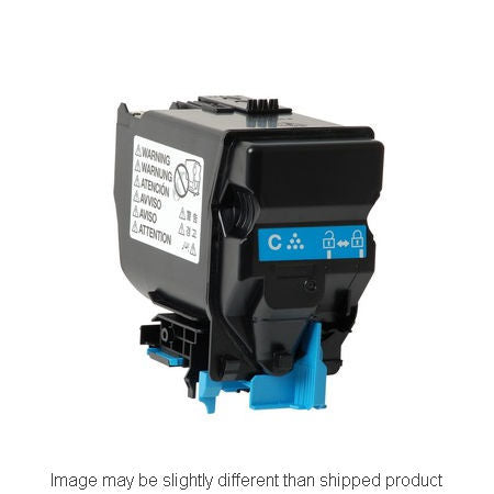 Replacement KONICA A5X0430 TNP48 SD CYAN Toner