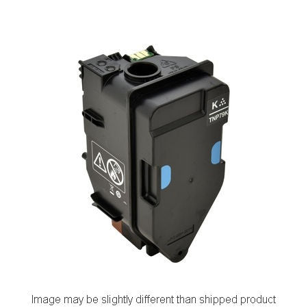 Replacement KONICA AAJW130 TNP79 SD BLACK Toner