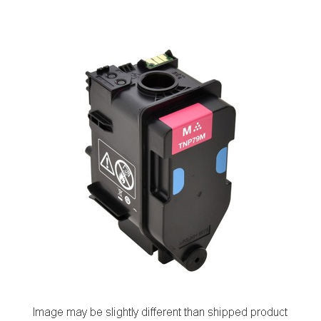 Replacement KONICA AAJW330 TNP79 SD MAGENTA Toner
