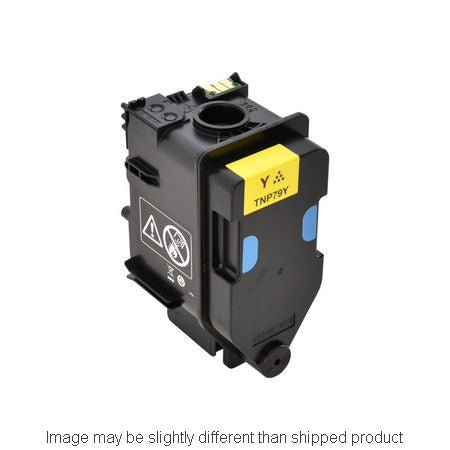 Replacement KONICA AAJW230 TNP79 SD YELLOW Toner