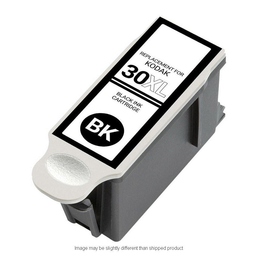 Replacement KODAK 1550532 #30XL HI BLACK Ink