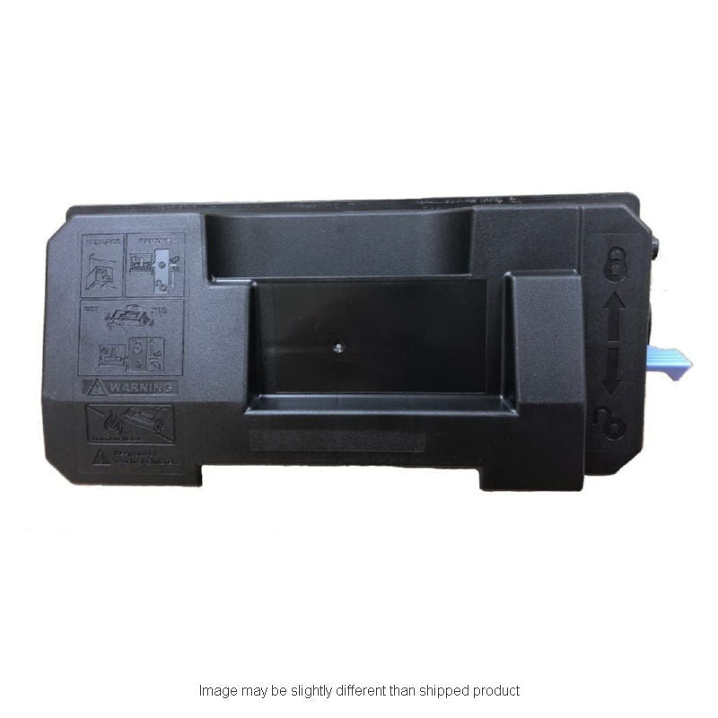 Replacement KYOCERA 1T02LV0AD0 SD YLD BLACK Toner
