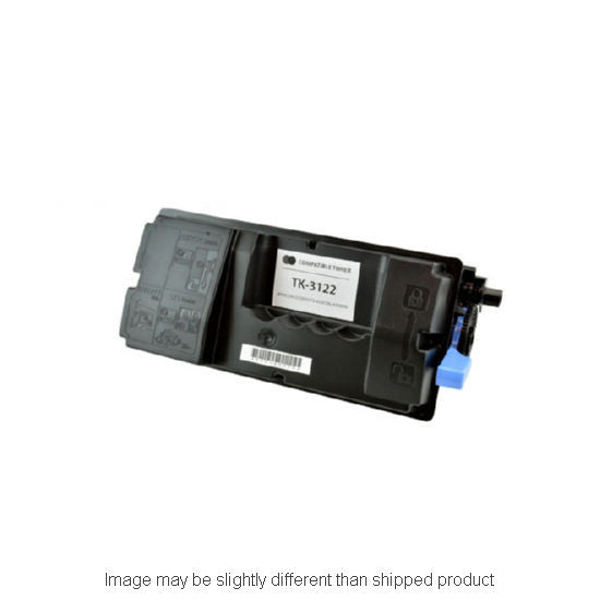 Replacement KYOCERA 1T02L10US0 TK3122 SD BLACK Toner
