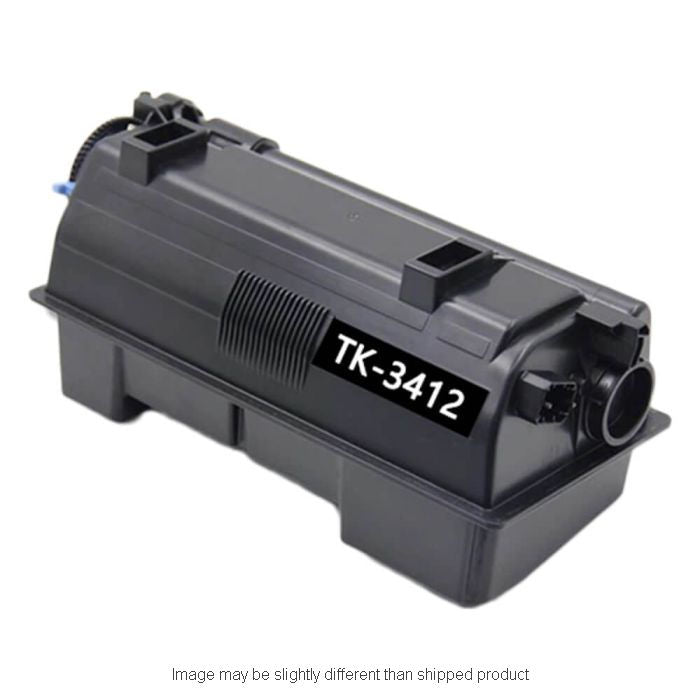 Replacement KYOCERA 1T0C0X0US0 TK3412 SD BLACK Toner
