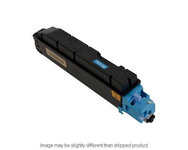 Replacement KYOCERA 1T02NTCUS0 TK5162 SD CYAN Toner