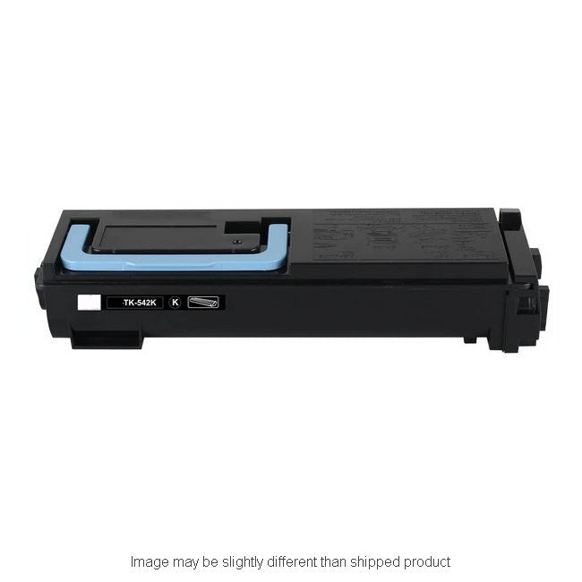 Replacement KYOCERA 1T02HL0US0 TK542 SD BLACK Toner