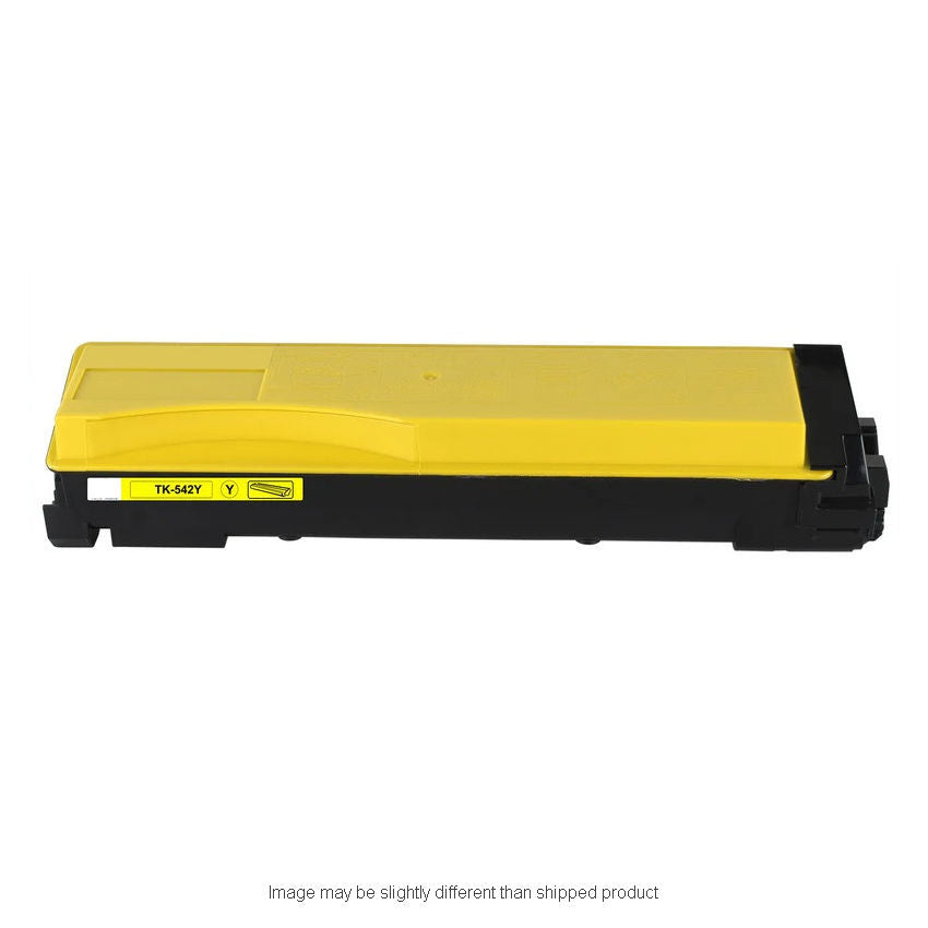 Replacement KYOCERA 1T02HLAUS0 TK542 SD YELLOW Toner