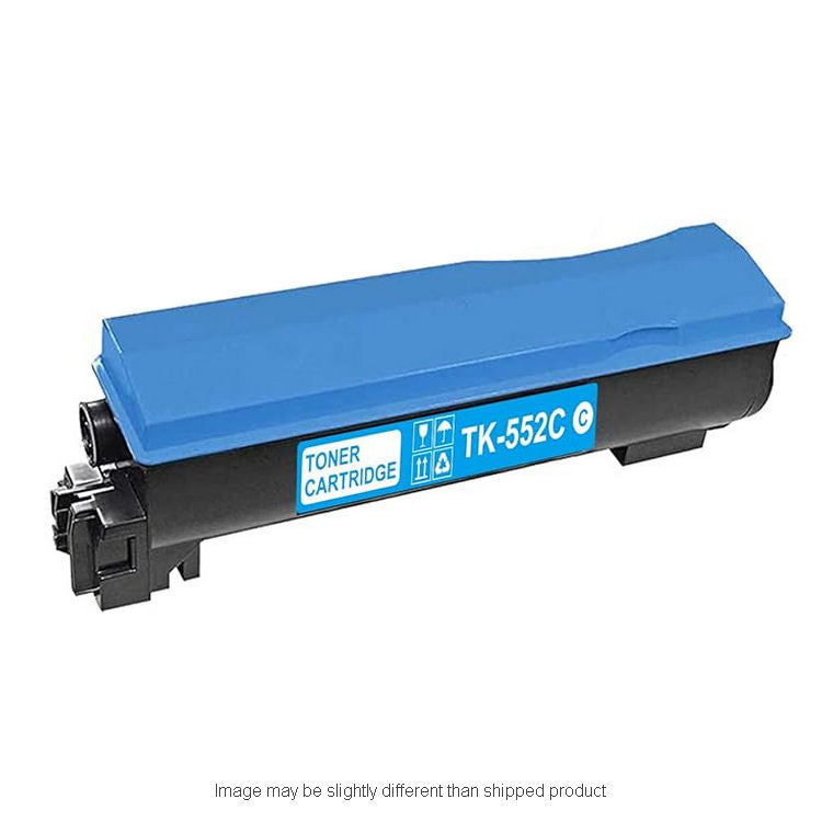 Replacement KYOCERA 1T02HMCUS0 TK552 SD CYAN Toner