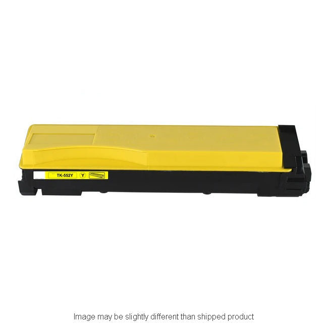 Replacement KYOCERA 1T02HMAUS0 TK552 SD YELLOW Toner