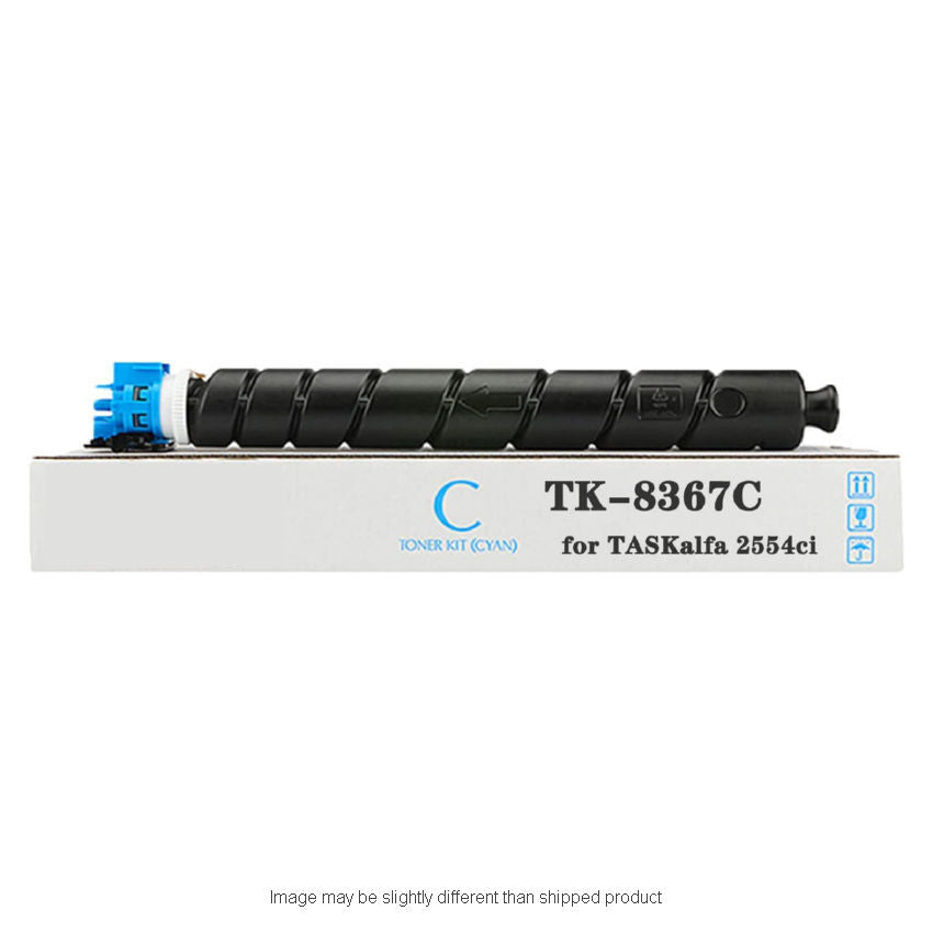 Replacement KYOCERA 1T02YPCUS0 TK8367 SD CYAN Toner