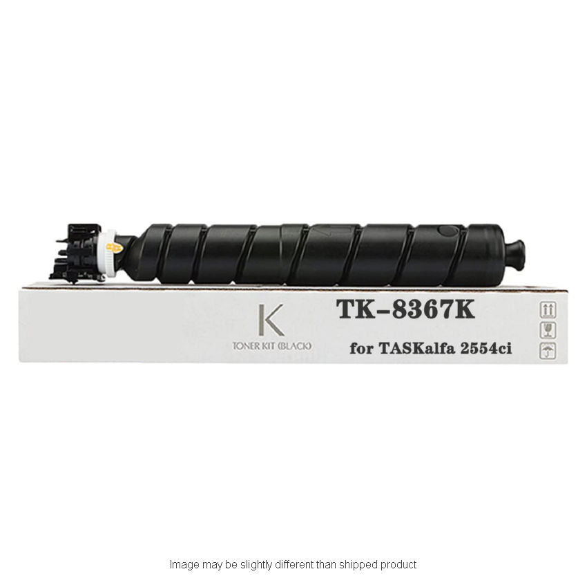 Replacement KYOCERA 1T02YP0US0 TK8367 SD BLACK Toner