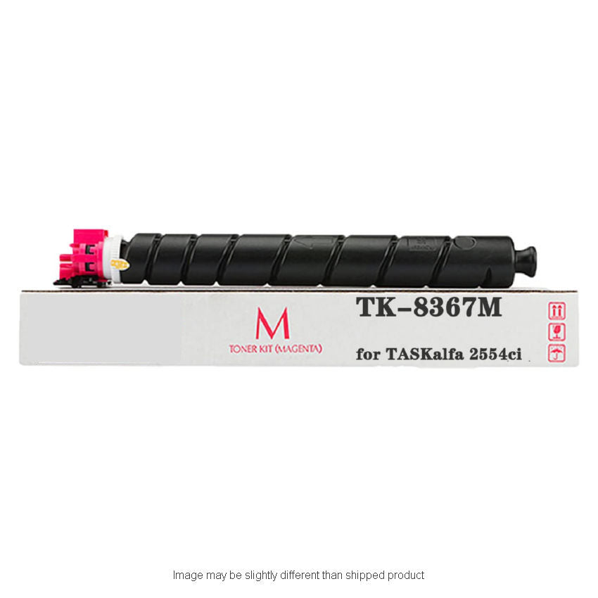 Replacement KYOCERA 1T02YPBUS0 TK8367 SD MAGENTA Toner