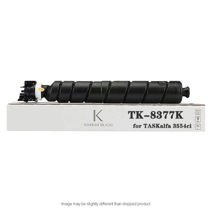 Replacement KYOCERA 1T02XD0US0 TK8377 SD BLACK Toner