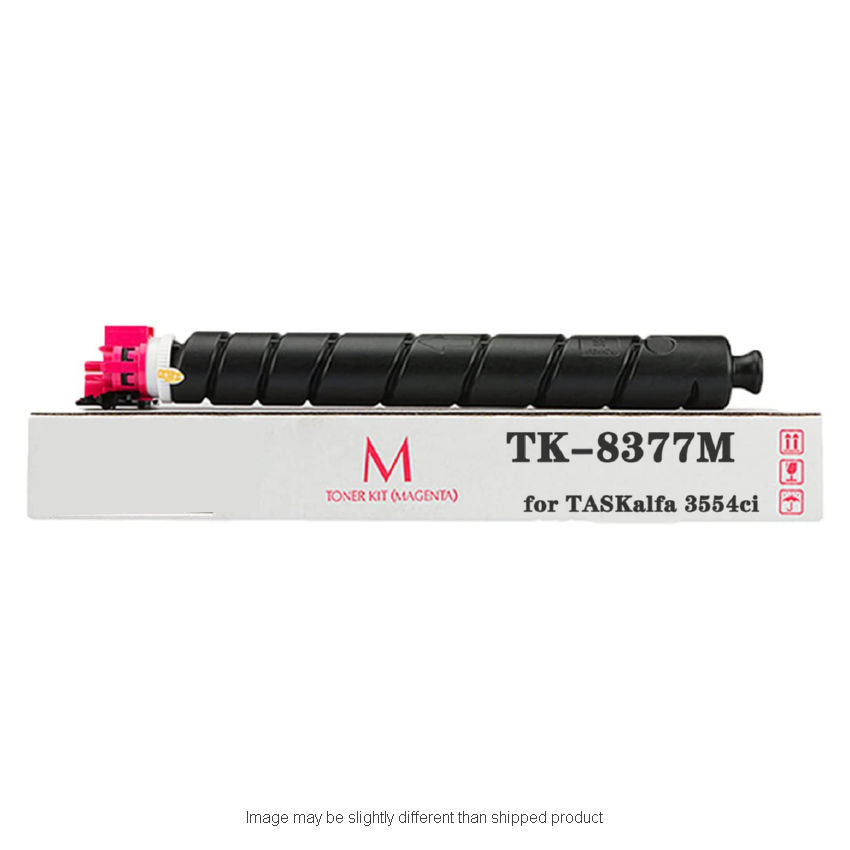 Replacement KYOCERA 1T02XDBUS0 TK8377 SD MAGENTA Toner