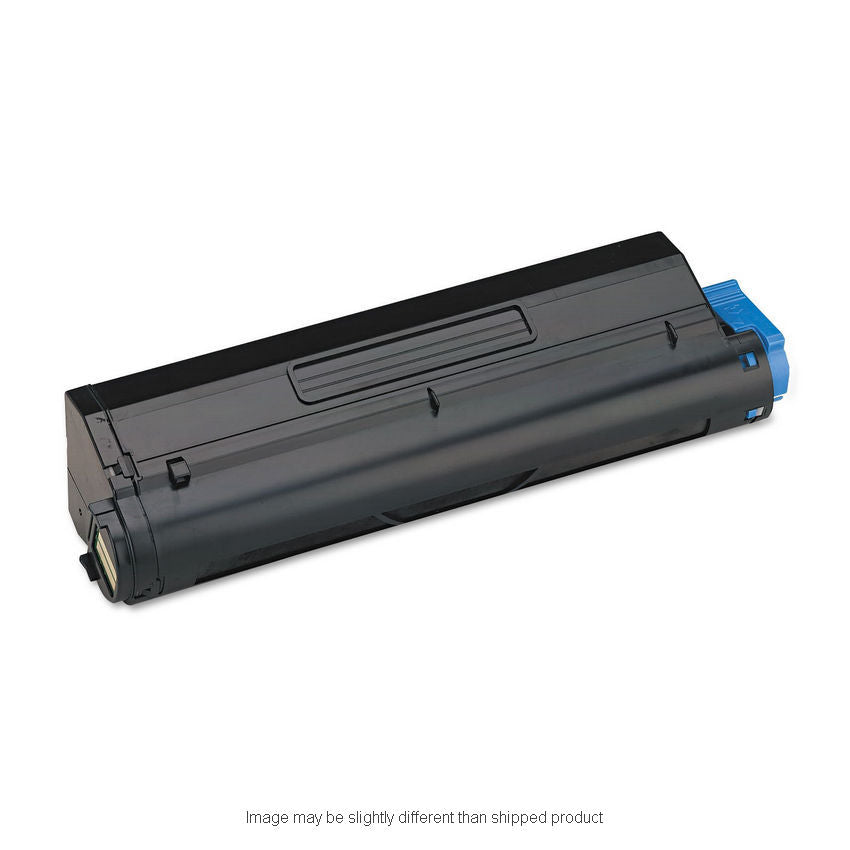 Replacement OKIDATA 43502001 HI YLD BLACK Toner