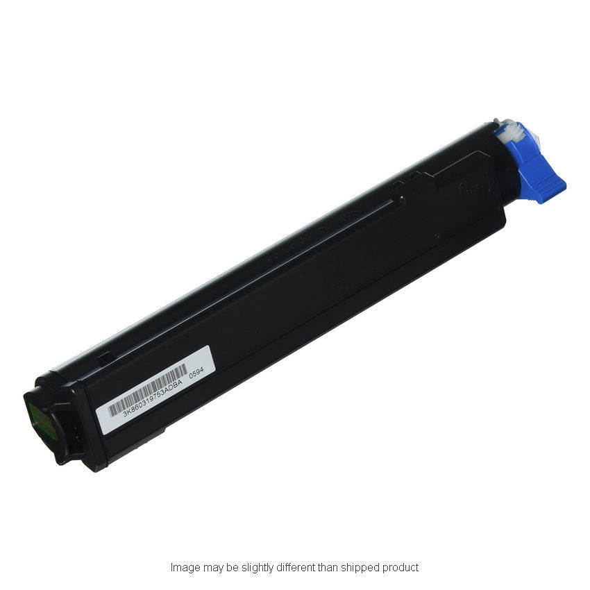 Replacement OKIDATA 43502301 SD YLD BLACK Toner