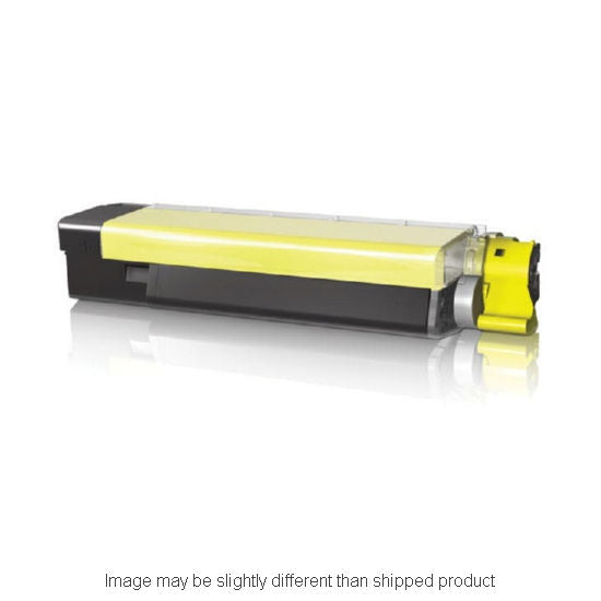 Replacement OKIDATA 43865717 SD YLD YELLOW Toner
