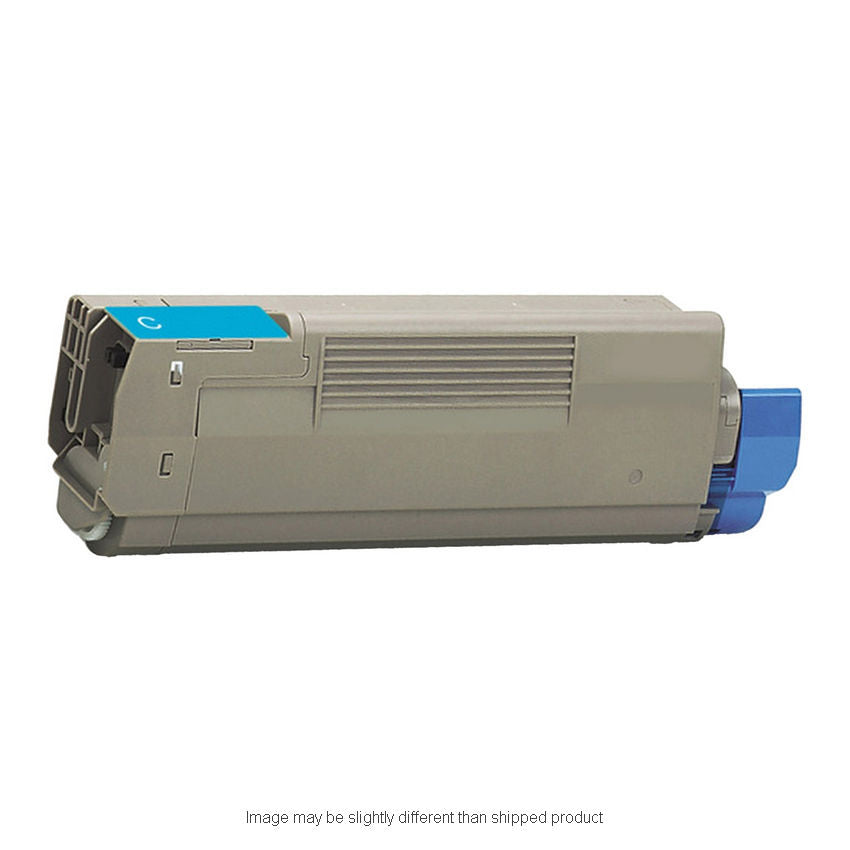 Replacement OKIDATA 44059111 SD YLD CYAN Toner
