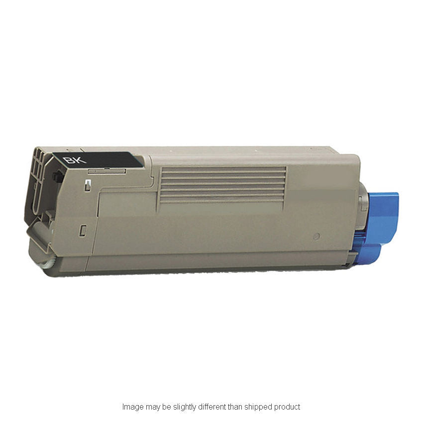Replacement OKIDATA 44059112 SD YLD BLACK Toner