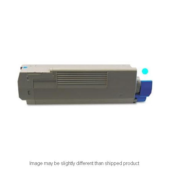 Replacement OKIDATA 44315303 SD YLD CYAN Toner