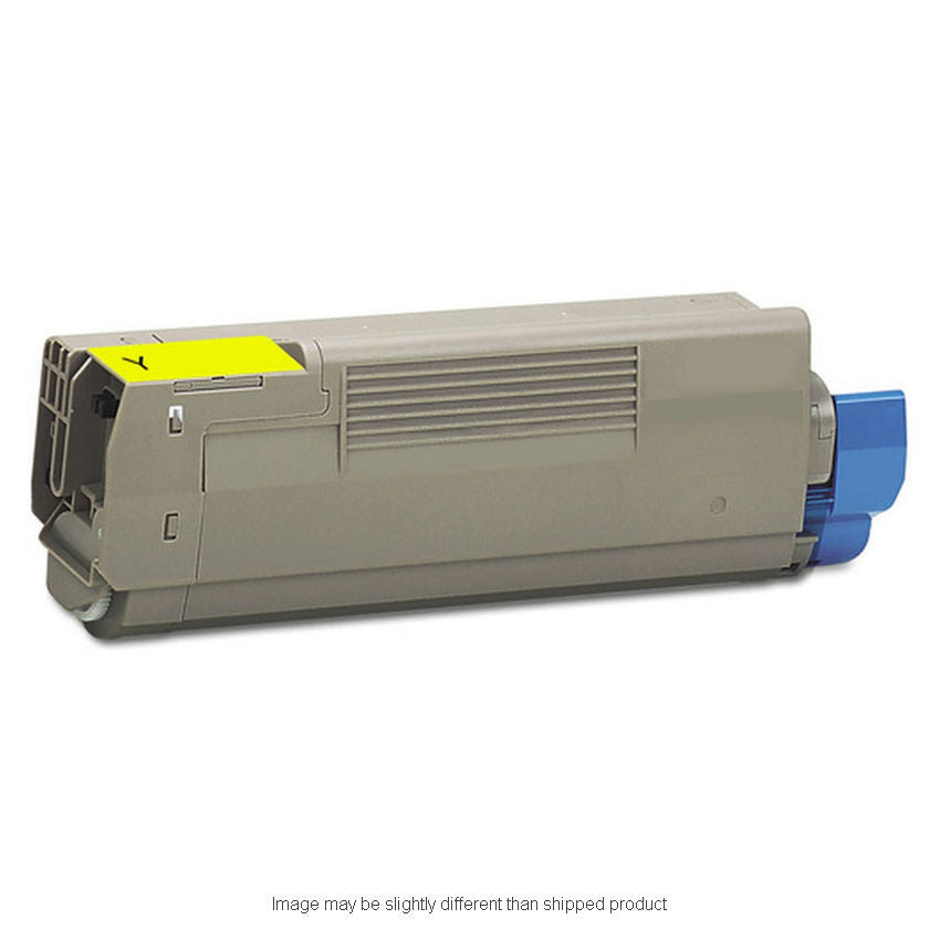 Replacement OKIDATA 44318601 SD YLD YELLOW Toner