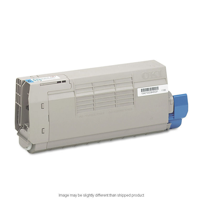 Replacement OKIDATA 44318603 SD YLD CYAN Toner