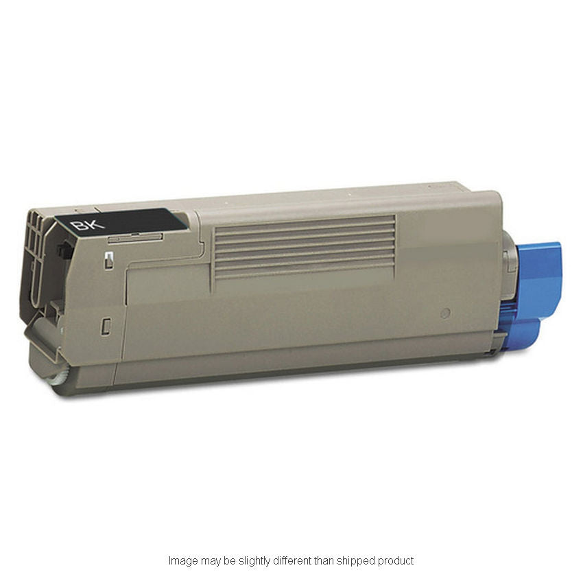 Replacement OKIDATA 44318604 SD YLD BLACK Toner