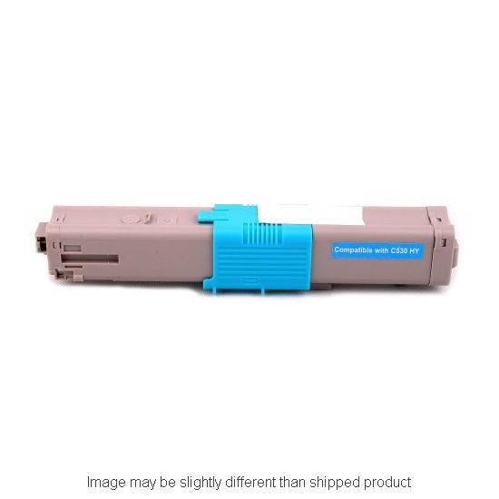 Replacement OKIDATA 44469703 SD YLD CYAN Toner