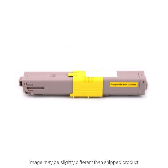 Replacement OKIDATA 44469719 HI YLD YELLOW Toner