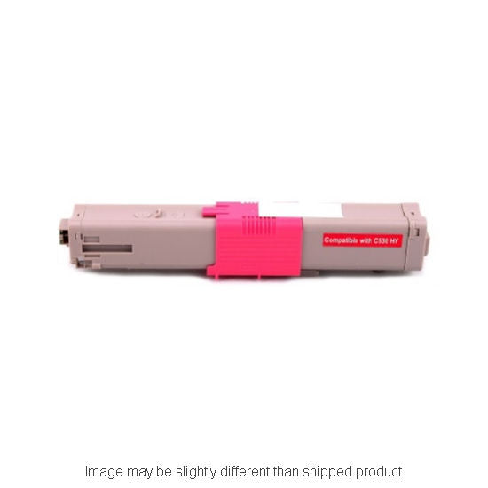 Replacement OKIDATA 44469720 HI YLD MAGENTA Toner