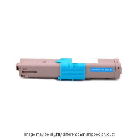 Replacement OKIDATA 44469721 HI YLD CYAN Toner