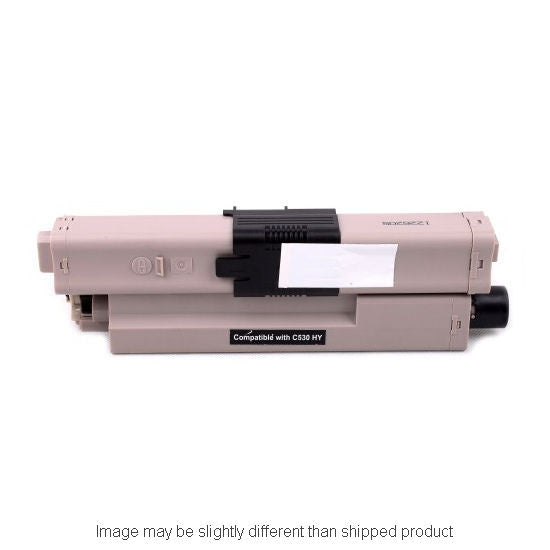 Replacement OKIDATA 44469801 SD YLD BLACK Toner