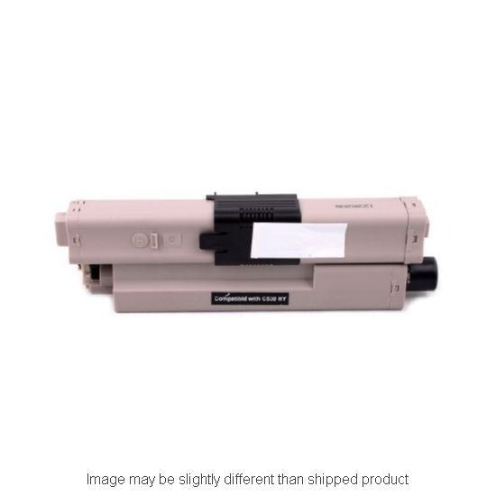 Replacement OKIDATA 44469802 HI YLD BLACK Toner
